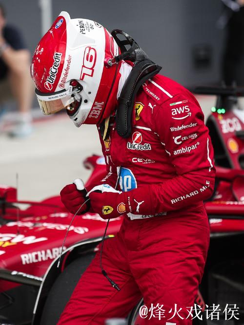 F1匈牙利站排位赛：勒克莱尔摘得杆位，迈凯伦占据二三名