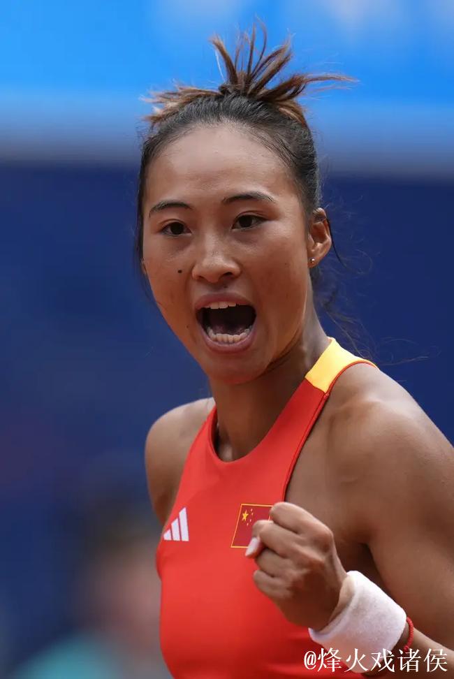 郑钦文：全力以赴，致敬比赛与对手